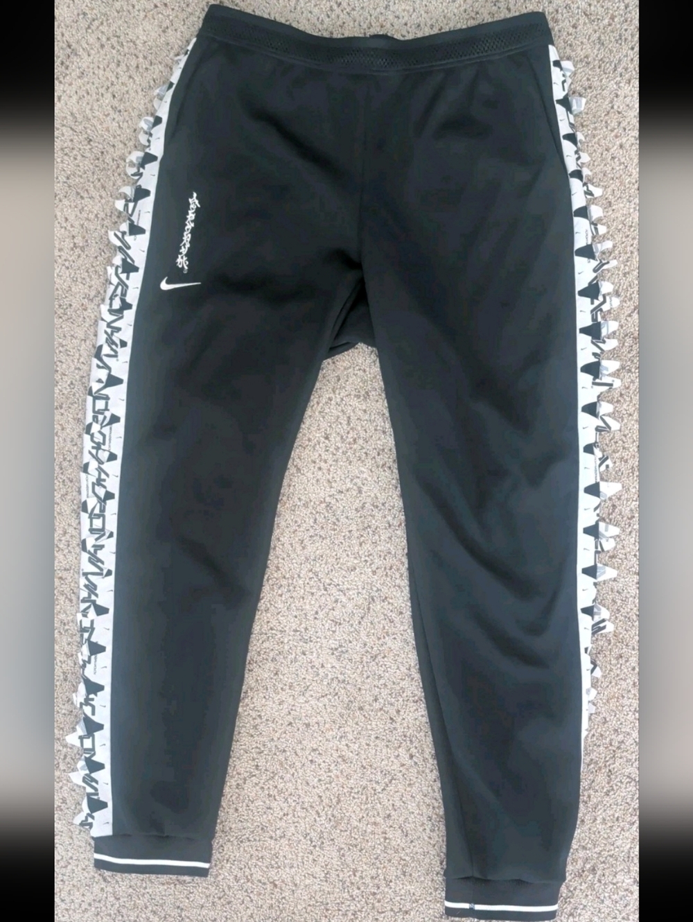 Nike x Acronym Track Pants Black Techwear Joggers Men’s Large Streetwear